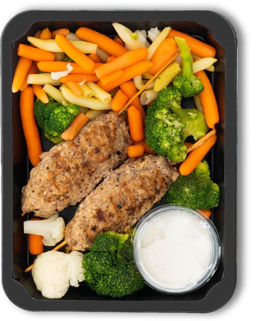 catering warszawa Kofta z grilla