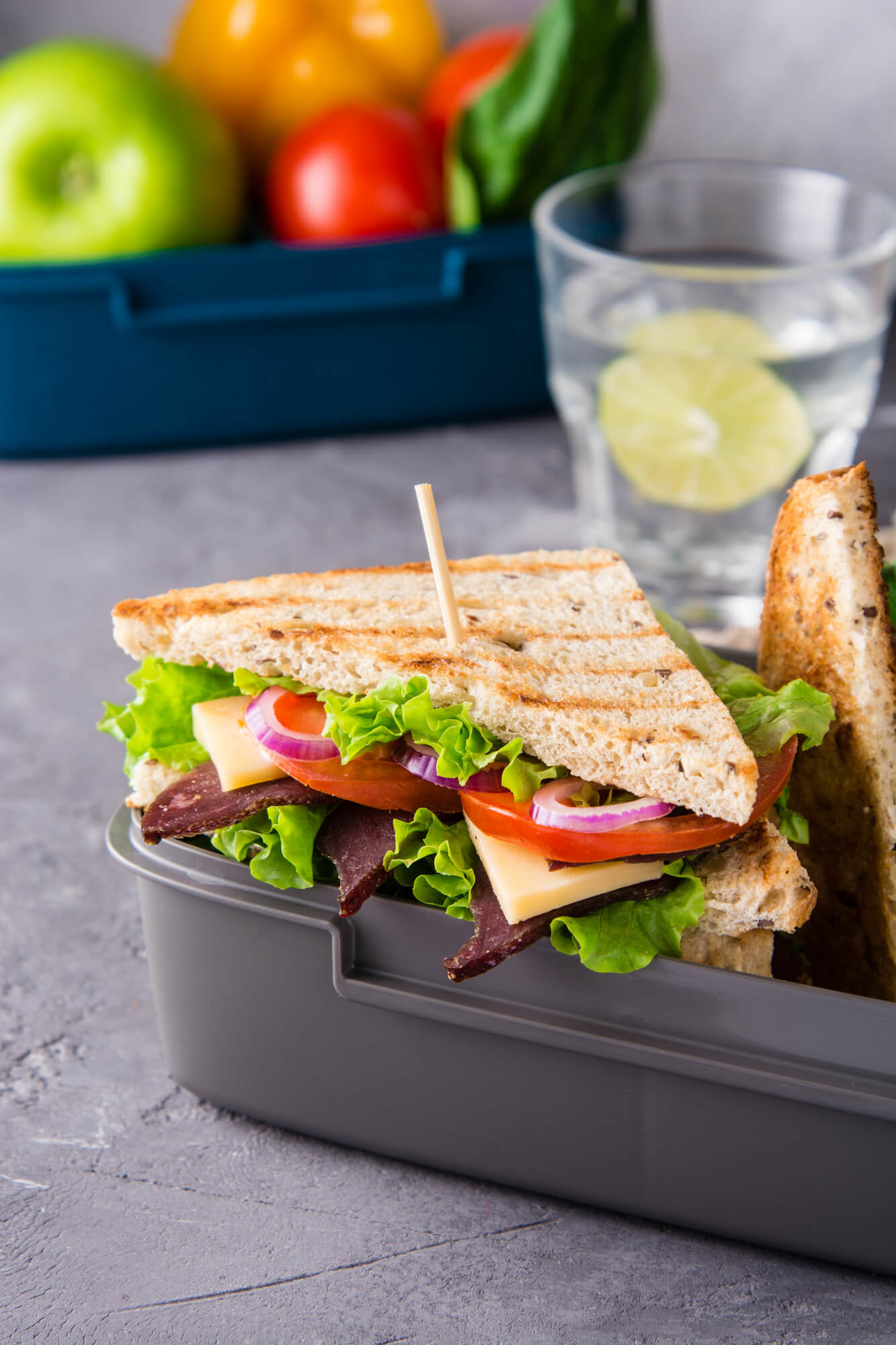 catering w warszawie kanapka_pajda